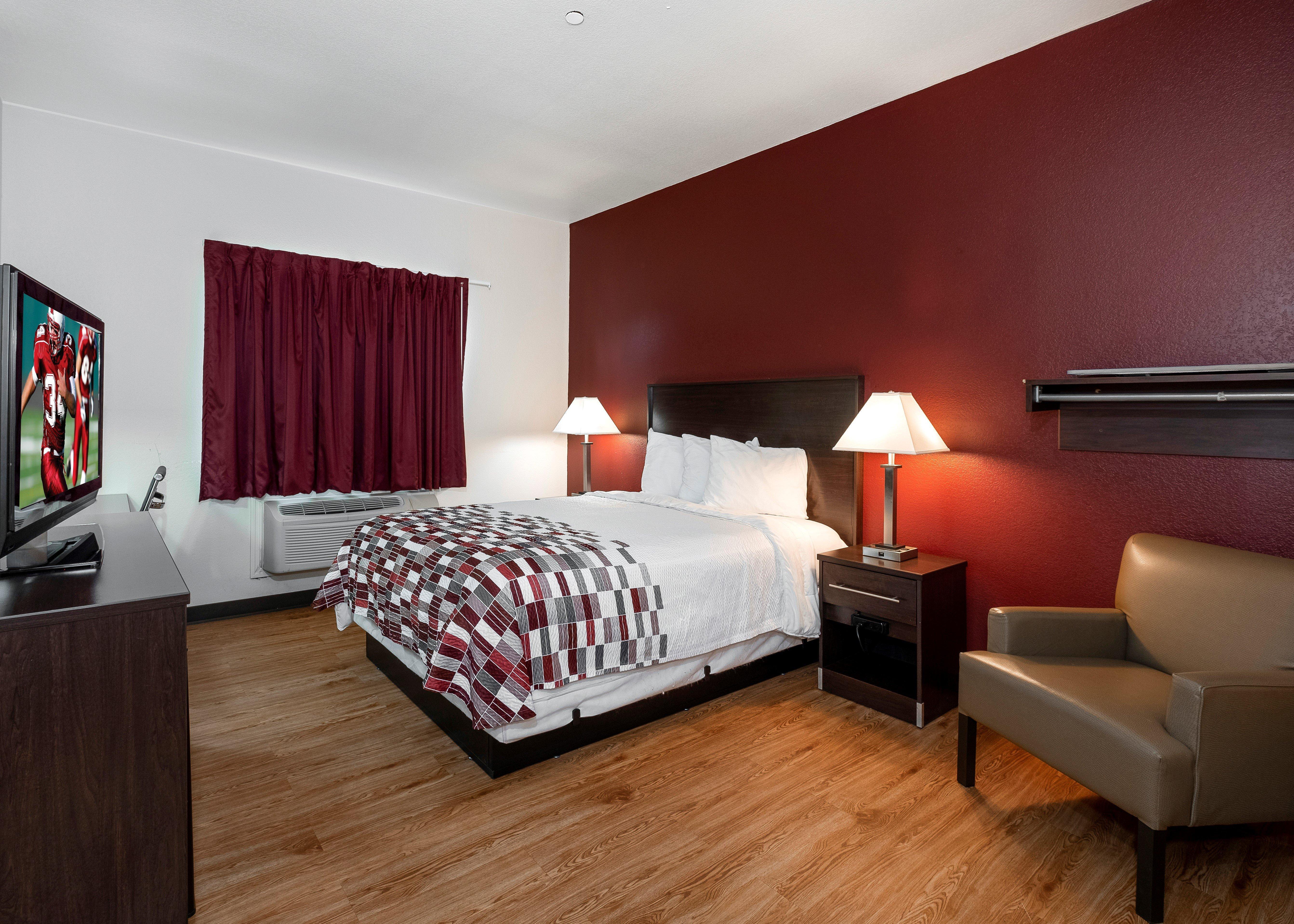 Red Roof Inn Hartselle Exterior foto
