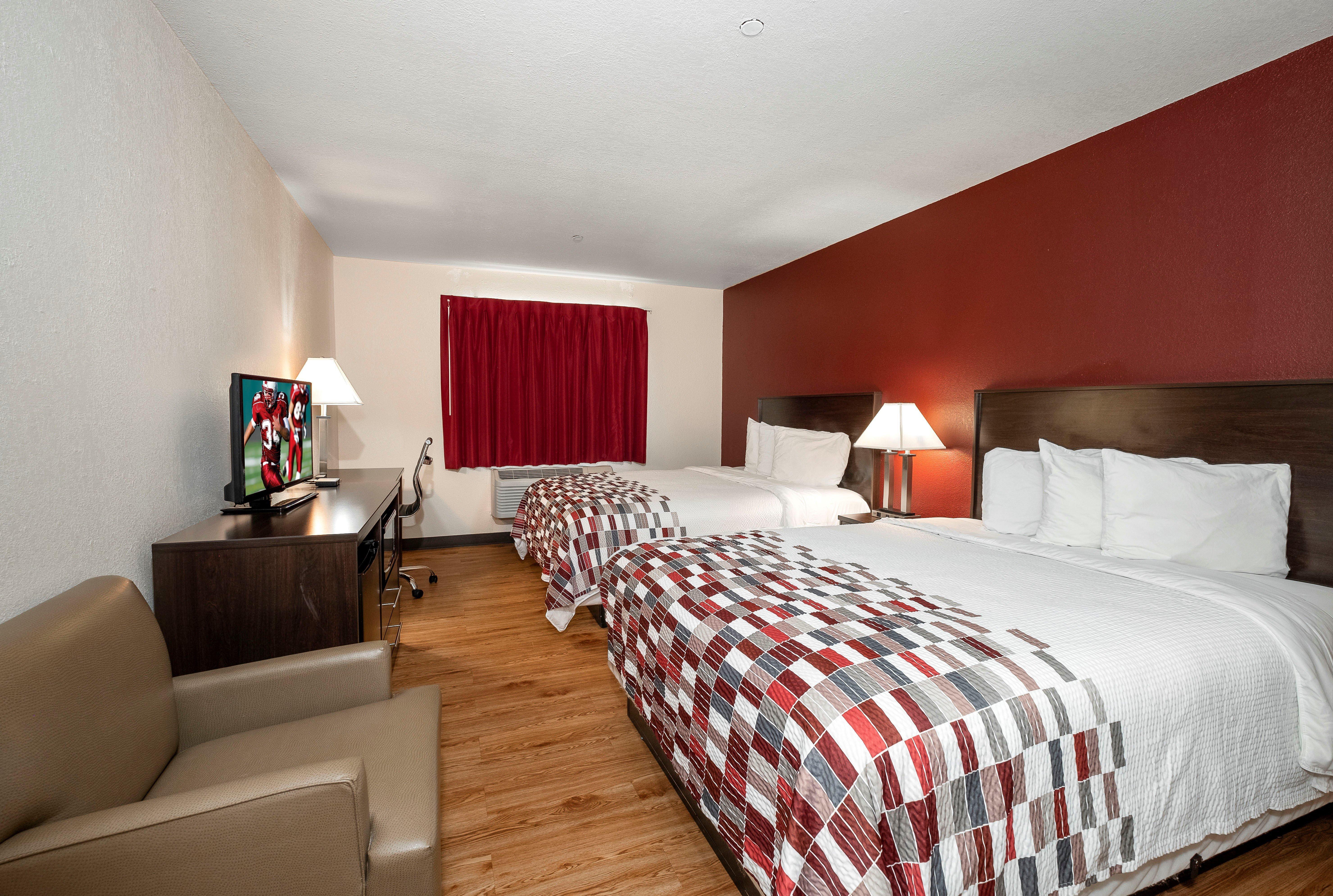 Red Roof Inn Hartselle Exterior foto